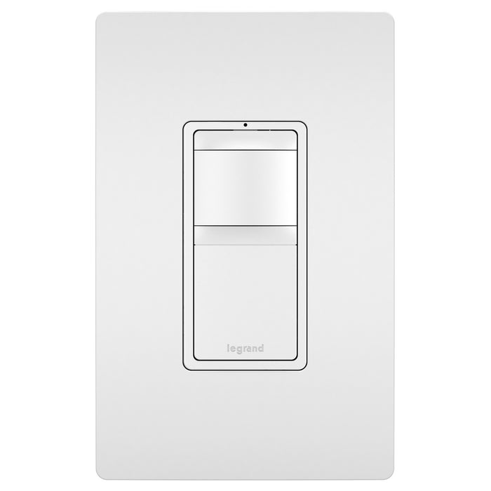 Pass and Seymour Radiant Occupancy Sensor 2-Wire 600W White (RRW600UW)