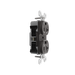 Pass and Seymour Powerhold Duplex Receptacle 20A/125V Brown (TR20DVS)