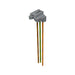 Pass and Seymour Plugtail Connector #12 6 Inch XHHW-2 Brown/Yellow Orange/Black Green/Yellow (PTRA6STRX21)