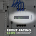 Pass and Seymour 8-Port Switch--4 Port Network/4 Port PoE Plus (DA8400WH)