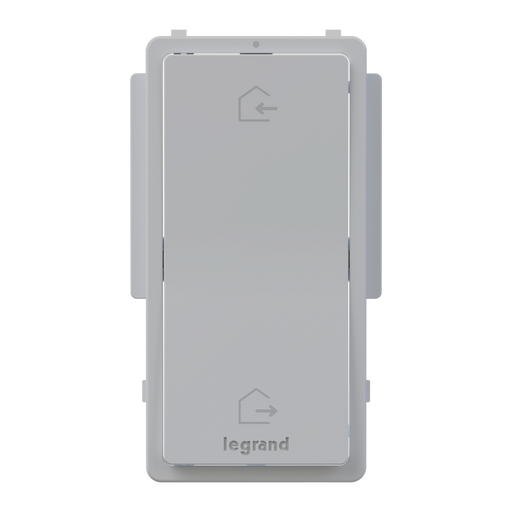 Pass and Seymour Radiant Smart Home/Away Switch Color Change Kit Gray (WNRL33CKITGRY)