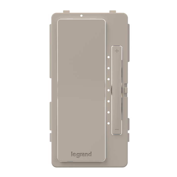 Pass and Seymour Radiant Smart Dimmer Color Change Kit Nickel (WNRL50CKITNI)