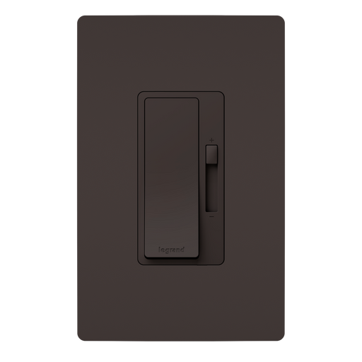 Pass and Seymour Radiant LED Dimmer 150W Single Pole 3-Way Dark Bronze (RHL153PDB)