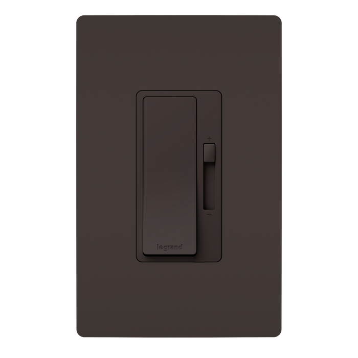 Pass and Seymour Radiant LED Dimmer 150W Single Pole 3-Way Dark Bronze (RHL153PDB)
