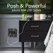 Pass and Seymour Adorne 65W USB Outlet Module Type C Graphite (ARUSB65PDG4)