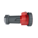 Pass and Seymour Pin And Sleeve Connector 5-Wire 30A 277/480V 1/2 Inch NPT Liquid-Tight Fitting (LE530C7WNPT5A)