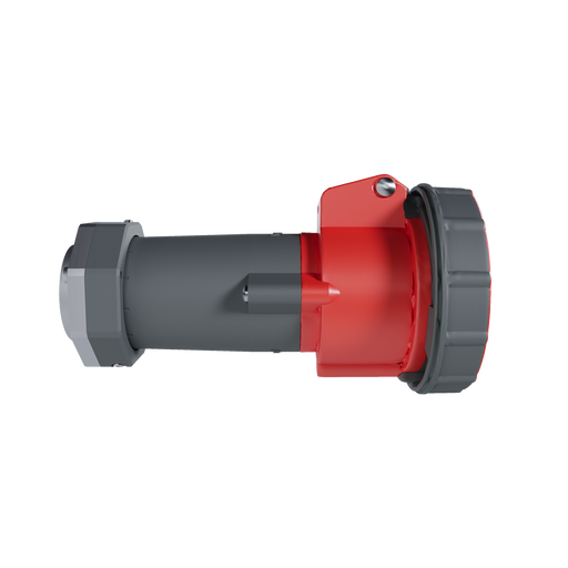 Pass and Seymour Pin And Sleeve Connector 5-Wire 30A 200/346-240/415V 3/4 Inch NPT Liquid-Tight Fitting (LE530C6WNPT7A)
