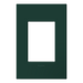 Pass and Seymour Adorne Wall Plate Painted Plastic 1G3 Evergreen (AWP1G3EG)