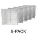 Pass and Seymour Plastic 15 Inch Enclosure--Enclosure Only 5-Pack (ENP15805DNA)