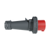 Pass and Seymour Pin And Sleeve Plug 5-Wire 60A 200/346-240/415V Cord Clamp (LE560P6W)