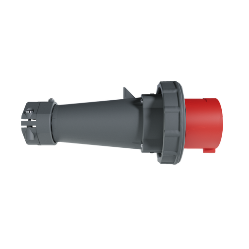Pass and Seymour Pin And Sleeve Plug 5-Wire 60A 277/480V Cord Clamp (LE560P7W)