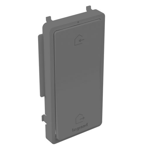 Pass and Seymour Radiant Smart Home/Away Switch Color Change Kit Black (WNRL33CKITBK)