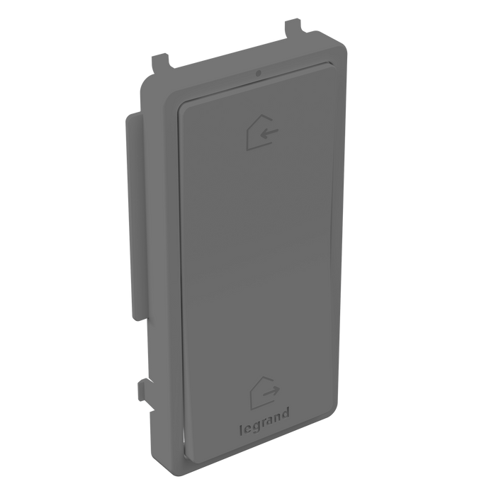 Pass and Seymour Radiant Smart Home/Away Switch Color Change Kit Black (WNRL33CKITBK)