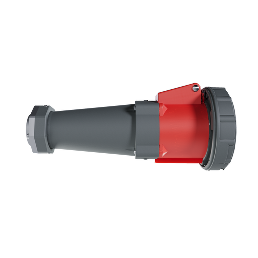 Pass and Seymour Pin And Sleeve Connector 5-Wire 60A 200/346-240/415V 3/4 Inch NPT Liquid-Tight Fitting (LE560C6WNPT7A)