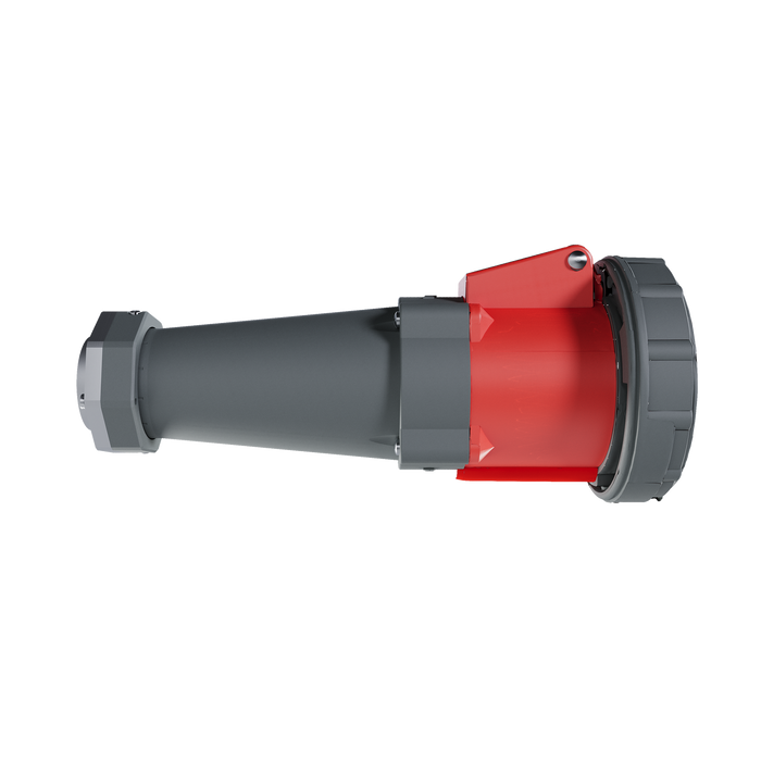 Pass and Seymour Pin And Sleeve Connector 5-Wire 60A 200/346-240/415V 3/4 Inch NPT Liquid-Tight Fitting (LE560C6WNPT7A)