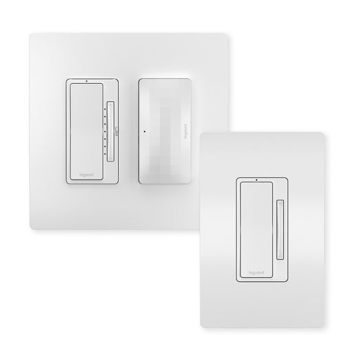 Pass and Seymour Radiant Smart 3-Way Dimmer Hub Kit Netatmo White (WNRKH53WH)