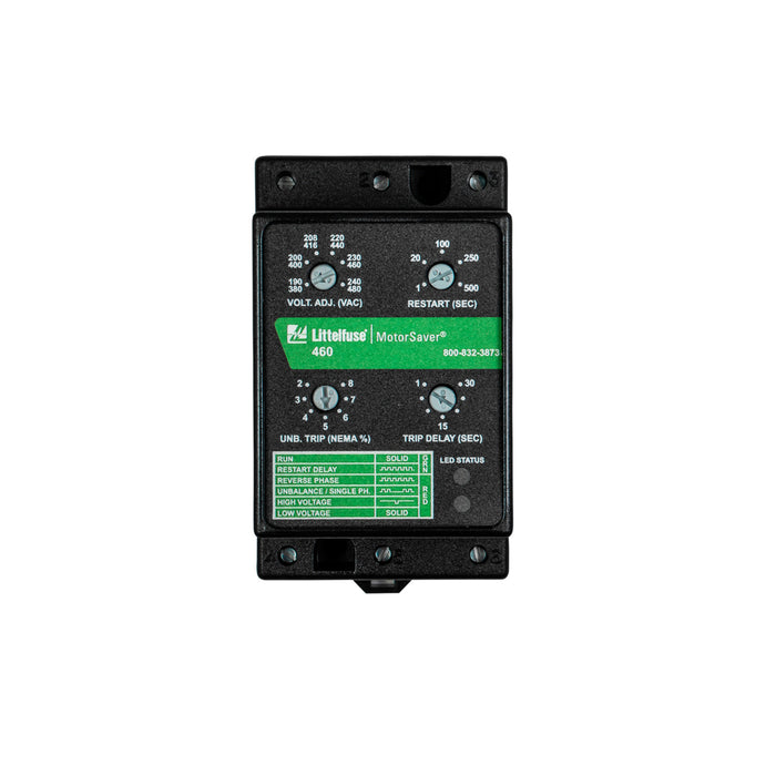 Littelfuse 3-Phase Voltage Monitor 190-480V Add (460)