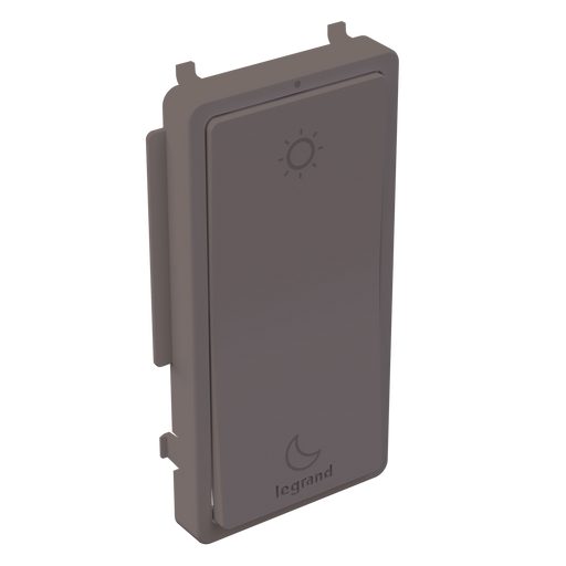 Pass and Seymour Radiant Smart Wake/Sleep Switch Color Change Kit Brown (WNRL43CKIT)