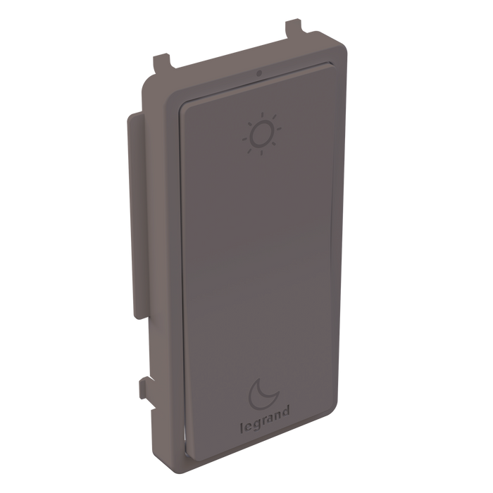 Pass and Seymour Radiant Smart Wake/Sleep Switch Color Change Kit Brown (WNRL43CKIT)