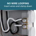 Pass and Seymour Receptacle Tamper-Resistant 15A 125V Back Wire CCA White (3232TREXW)