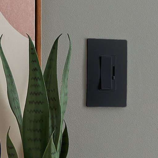 Pass and Seymour Radiant LED Dimmer 150W Single Pole 3-Way Black (RHL153PBK)