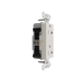 Pass and Seymour Powerhold Decorator Receptacle 20A/125V Light Almond (TR26342DVSLA)
