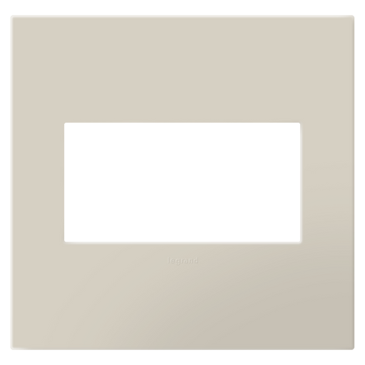 Pass and Seymour Adorne Screwless Wall Plate Painted Plastic 2-Gang Peachy (AWP2GPY)