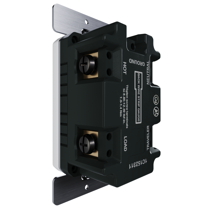 Pass and Seymour Programmable 24-Hour Astronomic Timer Switch 120V 600W 1/2 HP Black (RTPA24BK)