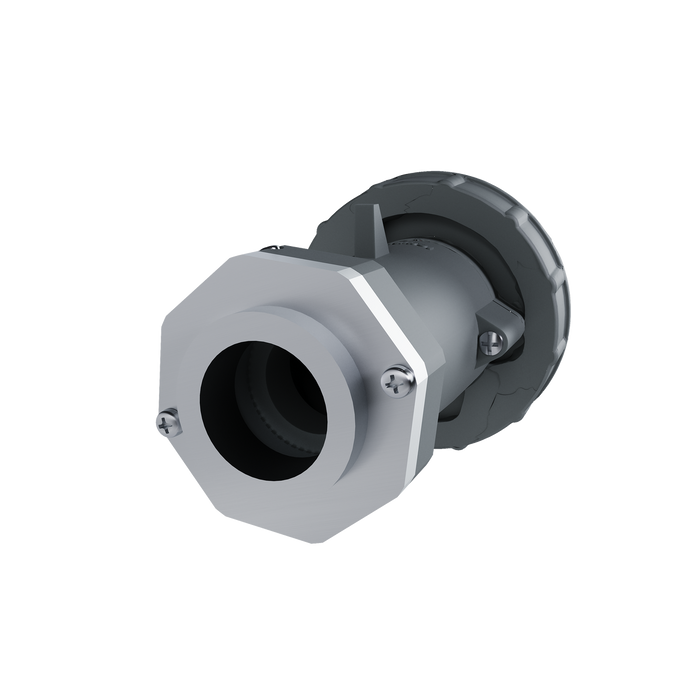 Pass and Seymour Pin And Sleeve Plug 5-Wire 30A 277/480V 1/2 Inch NPT Liquid-Tight Fitting (LE530P7WNPT5A)