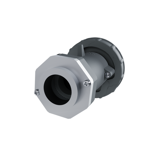 Pass and Seymour Pin And Sleeve Plug 4-Wire 30A 3-Phase 480V 3/4 Inch NPT Liquid-Tight Fitting (LE430P7WNPT7A)