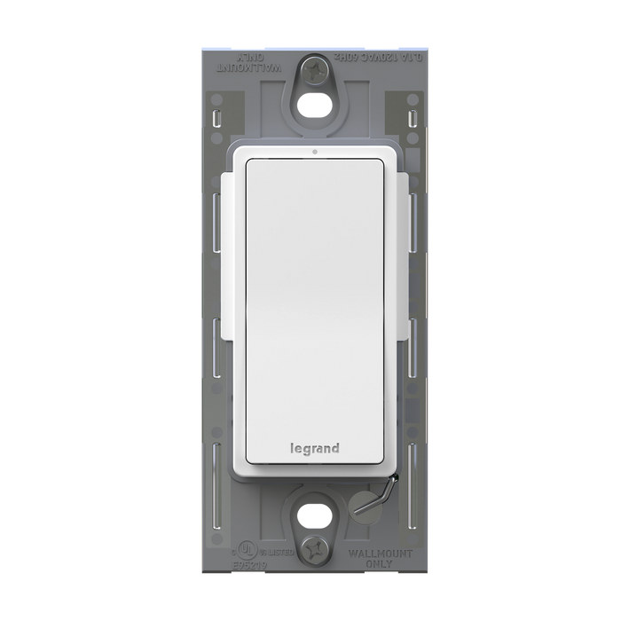 Pass and Seymour Radiant Netatmo Wired Remote Smart Switch White (WNRL24WH)