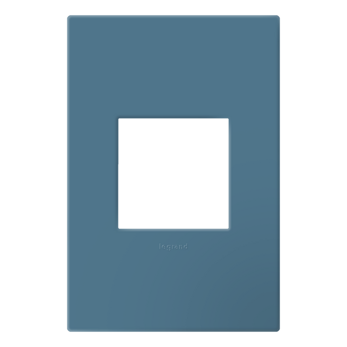 Pass and Seymour Adorne Wall Plate Painted Plastic 1G2 Mystic (AWP1G2MY)