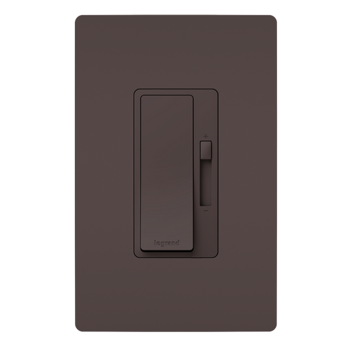 Pass and Seymour Radiant LED Dimmer 150W Single Pole 3-Way Brown (RHL153P)