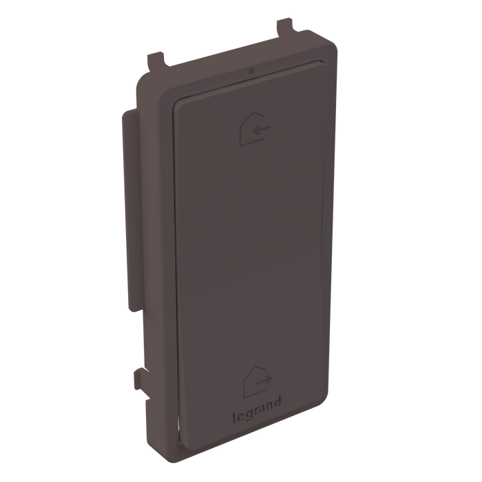 Pass and Seymour Radiant Smart Home/Away Switch Color Change Kit Dark Bronze (WNRL33CKITDB)