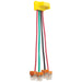 Pass and Seymour Plugtail Connector #12 6 Inch XHHW-2 3W Switch WAGO (PTS6STR4BPX2)
