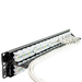 Pass and Seymour 48 Port Rack Mount Cat 6A Patch Panel (WP486A)
