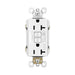 Pass and Seymour Self-Test GFCI Receptacle Tamper-Resistant Alarm Appliance 20A 125V White (2097TRAAPLW)