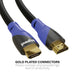 Pass and Seymour 4K Premium Certified HDMI Cable 3 Meter [9.84 Foot] (AC4K5MBKV1)