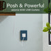 Pass and Seymour Adorne 65W USB Outlet Module Type C White (ARUSB65PDW4)