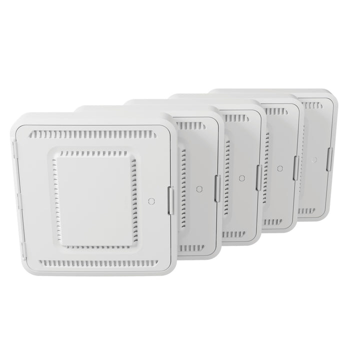 Pass and Seymour Plastic 15 Inch Enclosure Trim/Doors Only 5-Pack (ENP15605DNA)