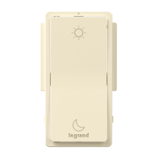 Pass and Seymour Radiant Smart Wake/Sleep Switch Color Change Kit Light Almond (WNRL43CKITLA)