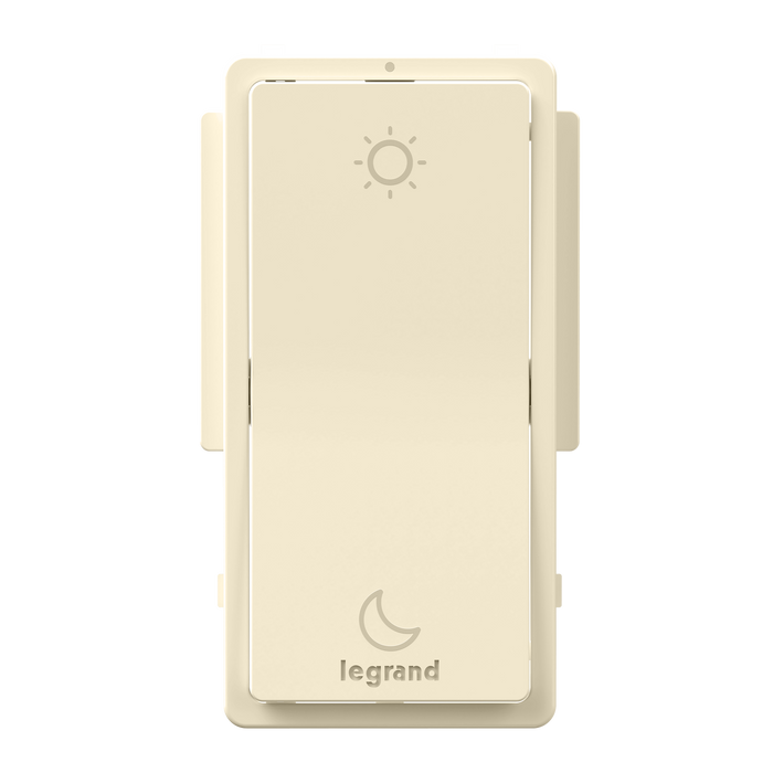 Pass and Seymour Radiant Smart Wake/Sleep Switch Color Change Kit Light Almond (WNRL43CKITLA)