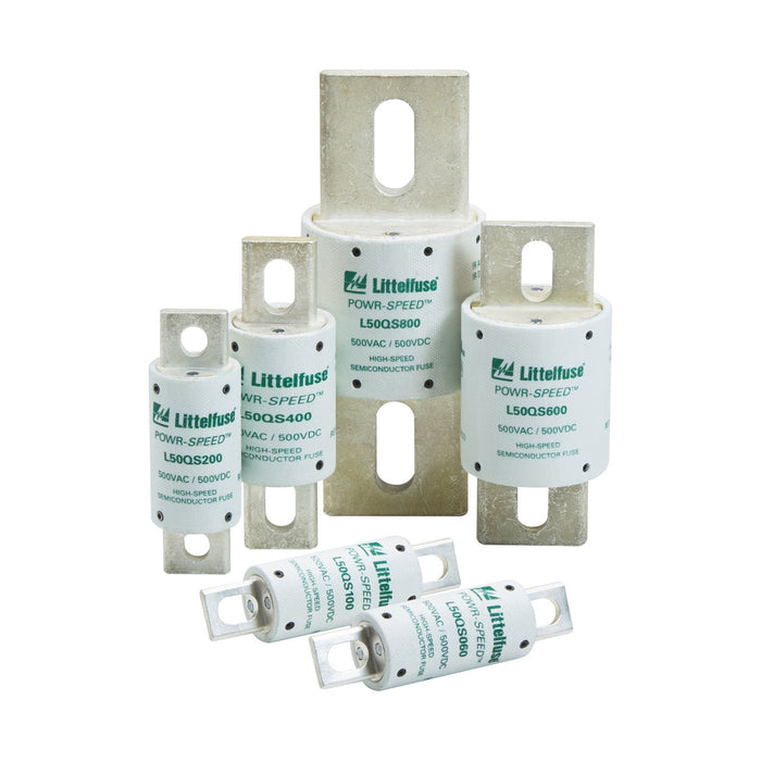 Littelfuse Powr-Speed Round-Body 2nd Generation Semiconductor Fuse (L50QS500.X)