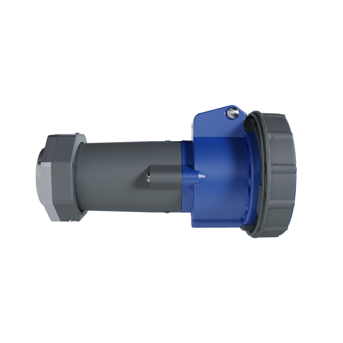 Pass and Seymour Pin And Sleeve Connector 3-Wire 30A 250V 1/2 Inch NPT Liquid-Tight Fitting (LE330C6WNPT5A)