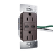 Pass and Seymour Radiant 65W Power Delivery USB Outlet Tamper-Resistant Duplex 15A Brown (R26USBPD65)