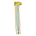 Pass and Seymour Plugtail Connector #12 6 Inch XHHW-2 3W 277V Switch (PTS6STR4277X2)