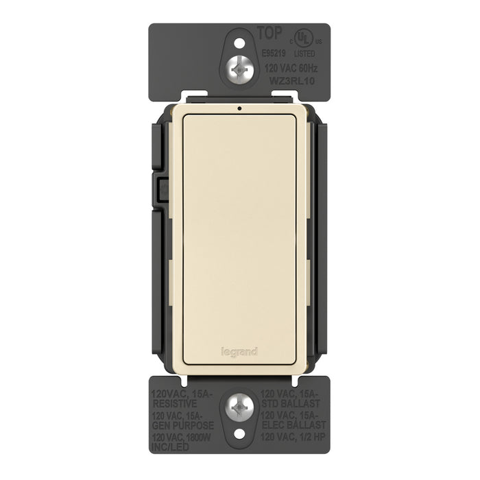 Pass and Seymour Radiant Smart Switch Zigbee 3.0 Light Almond (WZ3RL10LA)