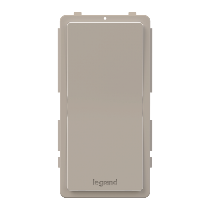 Pass and Seymour Radiant Smart Switch Color Change Kit Nickel (WNRL10CKITNI)