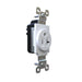 Pass and Seymour Plugtail Tamper-Resistant Receptacle Single 20A 125V Side/Back Wire White (PTTR5361W)