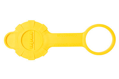 Pass and Seymour Femail Watertight Cap For 15/20A Straight Blade And 15A Locking Devices (PS15WT)